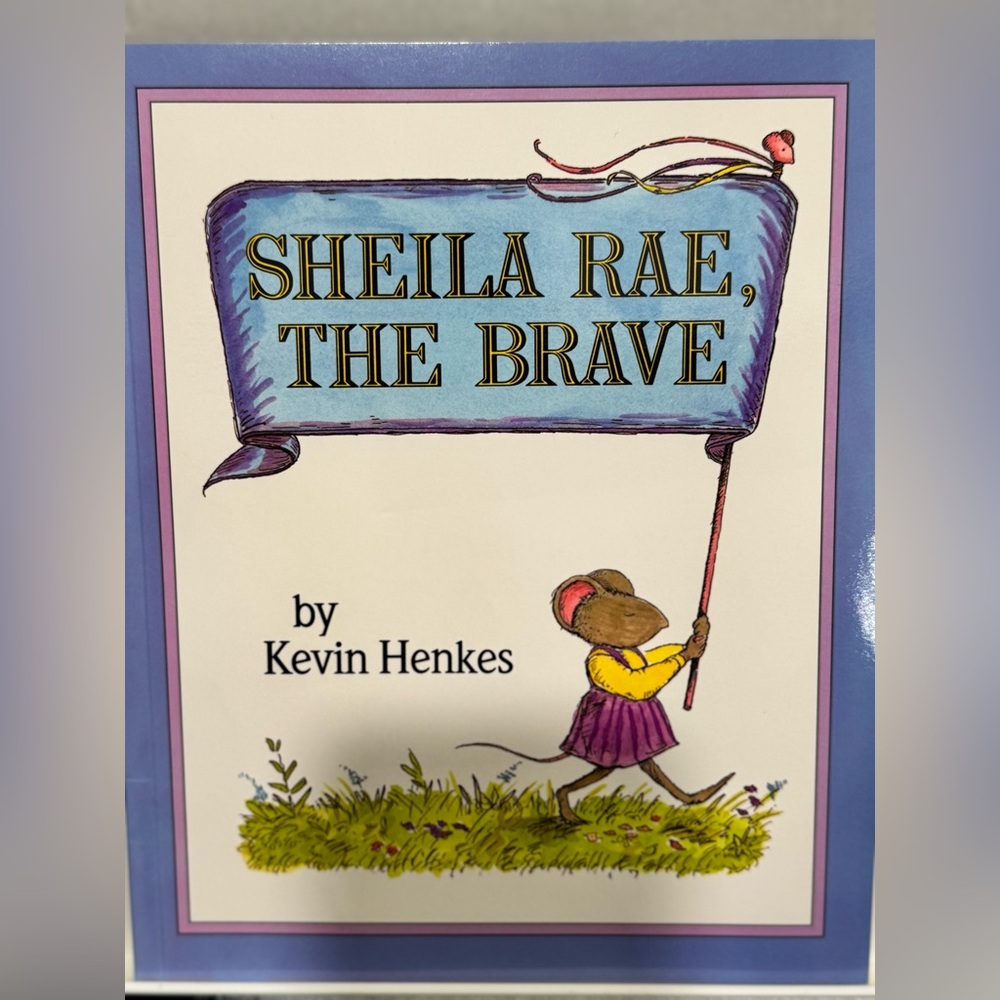 Sheila Rae, The Brave by Kevin Henkes (2002) ✨4 books and a CD✨